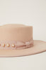 HAZEL PEARL HAT (Final Sale)