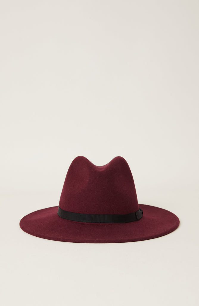 [color:burgundy]TAYLOR HAT BURGUNDY