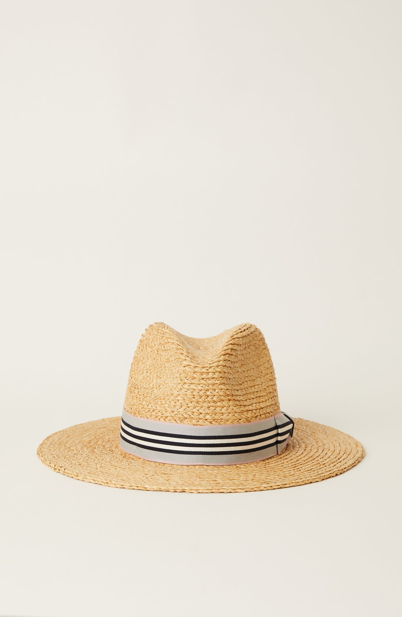 BTB Los Angeles Shadi Chain Straw Hat display picture 2