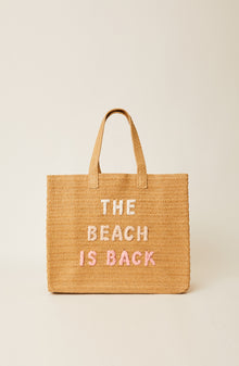 THE BEACH IS BACK TOTE
