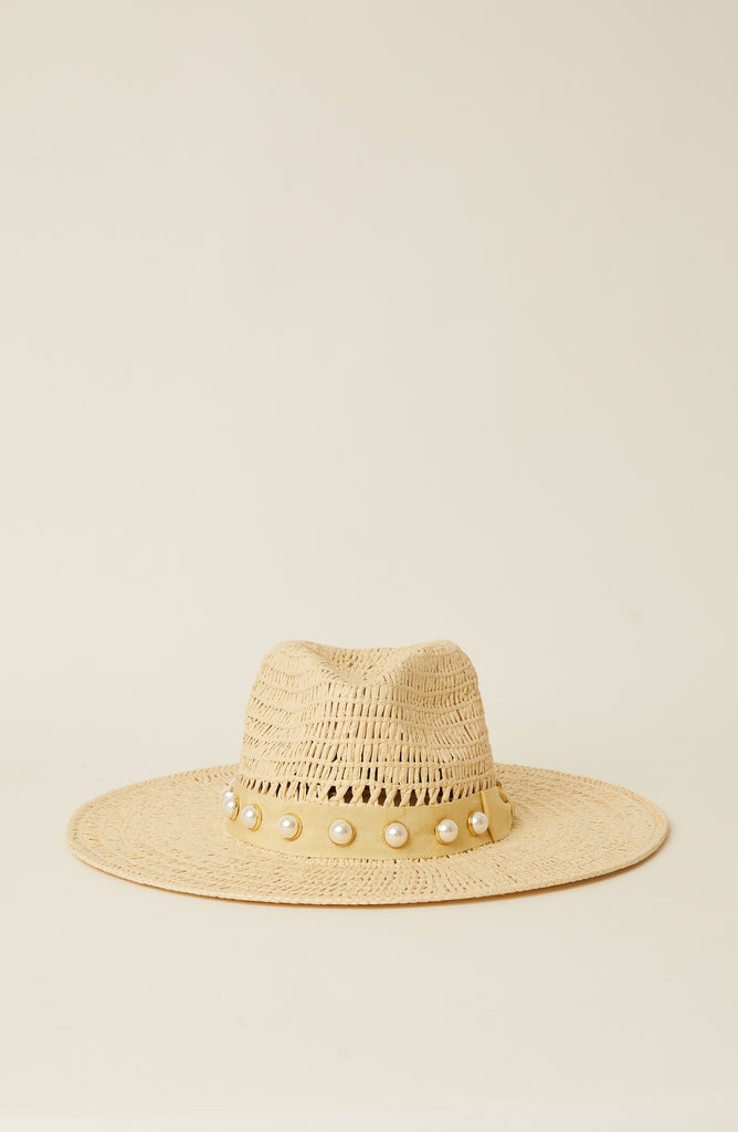 OLLIE PEARL HAT BLACK S