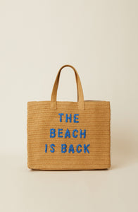 THE BEACH IS BACK TOTE