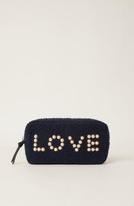 TEDDY LOVE SMALL COSMETIC POUCH