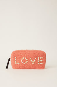 TEDDY LOVE SMALL COSMETIC POUCH