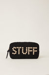 TEDDY STUFF SMALL COSMETIC POUCH