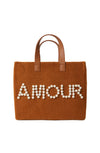 AMOUR TEDDY TOTE (Final Sale)